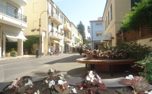 ARMA DI TAGGIA – NEGOZIO COMMERCIALE NEL CUORE DEL CENTRO PEDONALE