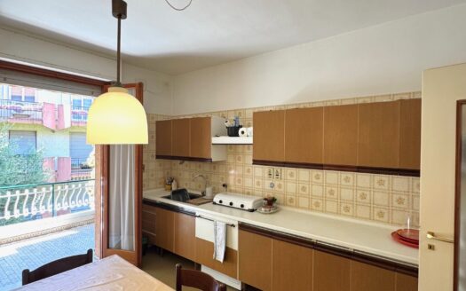 Ampio bilocale con garage e cantina