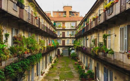 Monolocale in Corso Sempione