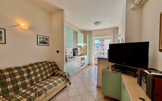 Trilocale in vendita in Via Nuvoloni – Vista aperta e doppi balconi