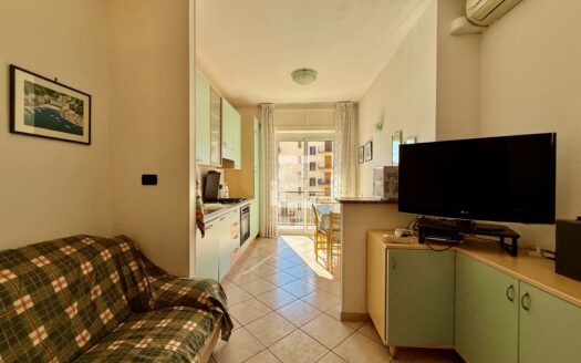 Trilocale in vendita in Via Nuvoloni – Vista aperta e doppi balconi